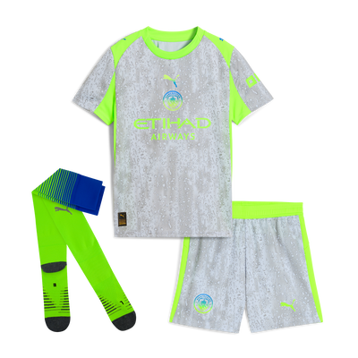 Tenue Complète Troisième de Manchester City pour Enfants 25/26